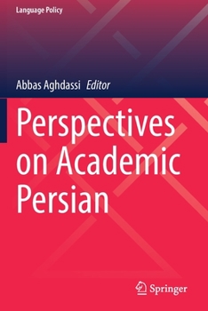 Paperback Perspectives on Academic Persian Book