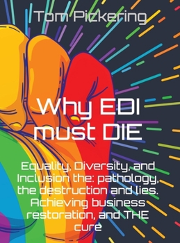 Hardcover Why EDI must DIE [Large Print] Book