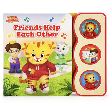 Board book Daniel Tiger Friends Help Each Other Book