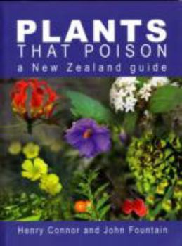 Hardcover Plants That Poison: A New Zealand Guide Book