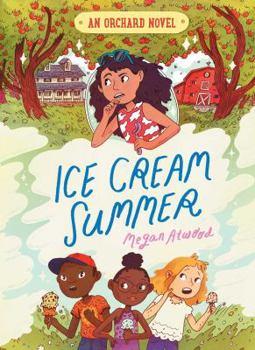 Hardcover Ice Cream Summer, 1 Book