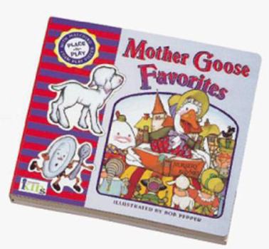 Hardcover Place-N-Play: Mother Goose Favorite Book