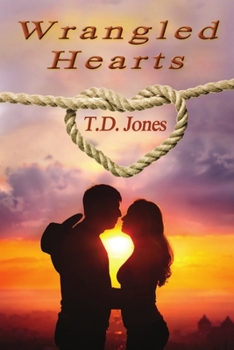 Paperback Wrangled Hearts Book