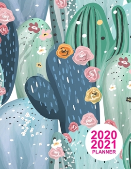 2020 2021 Planner: Simple Two Year - Monthly Calendar Planner | 24 Months Jan 2020 to Dec 2021 For Academic Agenda Schedule Organizer Logbook and Daily Journal | Product Code CX 0001988