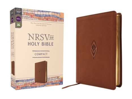 Imitation Leather Nrsvue, Holy Bible, Compact, Leathersoft, Brown, Comfort Print Book
