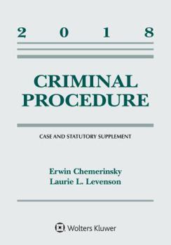 Paperback Criminal Procedure: 2018 Case and Statutory Supplement Book