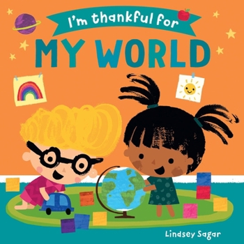 Board book I'm Thankful for My World Book