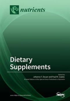 Paperback Dietary Supplements Book