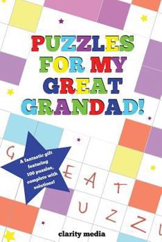 Paperback Puzzles For My Great-Grandad Book