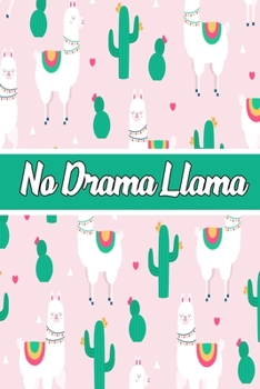 Paperback No Drama Llama Book