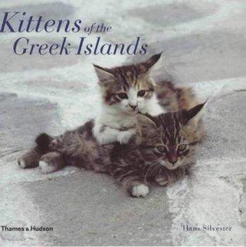 Hardcover Kittens of the Greek Islands Book