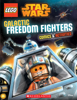 Paperback Galactic Freedom Fighters (Lego Star Wars: Activity Book) Book