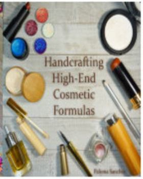 Paperback Handcrafting High-End Cosmetic Formulas Book