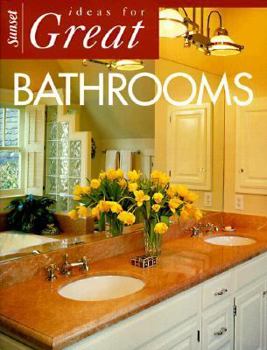 Hardcover Ideas for Great Bathrooms Book