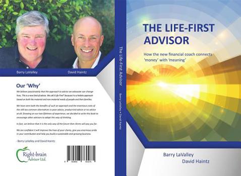 Paperback The Life First Advisor Book