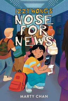 Paperback Izzy Wong's Nose for News Book