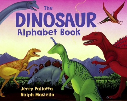 Paperback The Dinosaur Alphabet Book