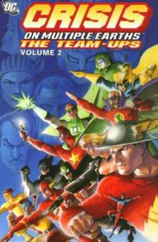 Crisis on Multiple Earths: The Team-Ups, Vol. 2 - Book  of the Complete Justice Society