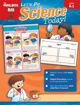 Paperback Let's Do Science (Grs. K-1) Book