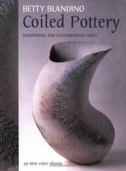 Paperback Coiled Pottery Book