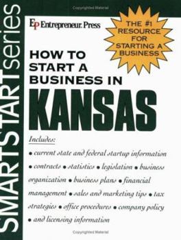Paperback How to Start a Business in Kansas Book