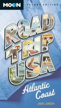 Paperback Road Trip USA: Atlantic Coast Book