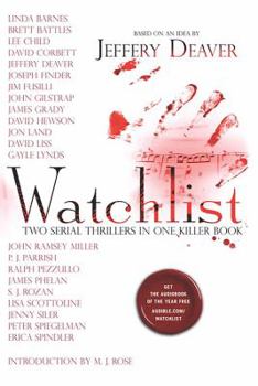 Hardcover Watchlist: A Serial Thriller Book
