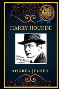 Paperback Harry Houdini: American Illusionist and Stunt Performer, the Original Anti-Anxiety Adult Coloring Book