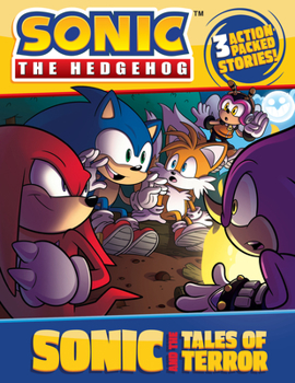 Paperback Sonic and the Tales of Terror Book