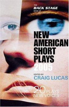 Hardcover The Back Stage Book of New American Short Plays 2004 Book