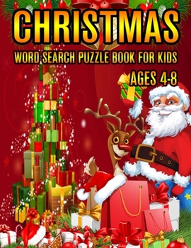 Christmas Word Search Puzzle Book For Kids Ages 4-8: Christmas Word Search Puzzle Book (Volume-1))