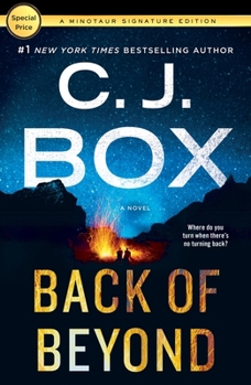 Mass Market Paperback Back of Beyond: A Cody Hoyt Novel Book