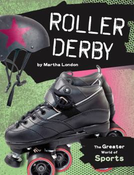Library Binding Roller Derby Book