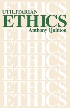 Paperback Utilitarian Ethics Book