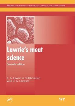 Paperback Lawrie's Meat Science Book