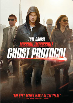 DVD Mission: Impossible - Ghost Protocol Book