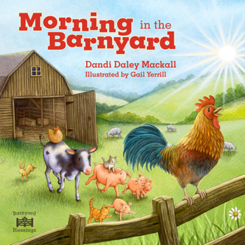 Board book Morning in the Barnyard: Kids' Favorite Farm Animals Start the Day by Praising God! Book