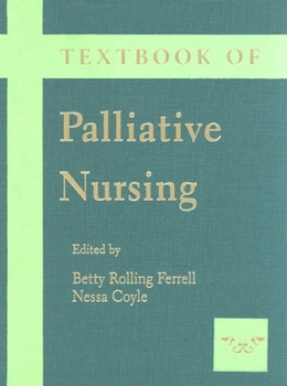 Hardcover Textbook of Palliative Nursing Book
