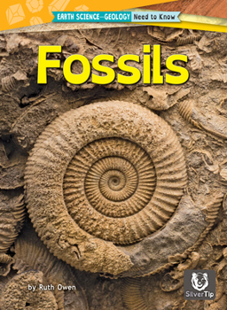 Library Binding Fossils Book