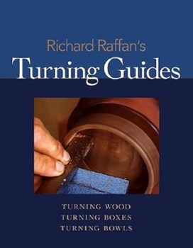 Hardcover Turning Wood, Turning Bowls, Turning Boxes: With Richard Raffan Book
