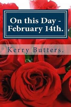Paperback On this Day - February 14th. Book