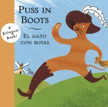 Hardcover Puss in Boots/El gato con botas Book