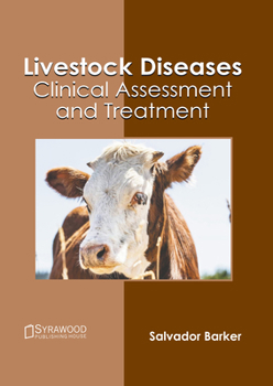 Hardcover Livestock Diseases: Clinical Assessment and Treatment Book
