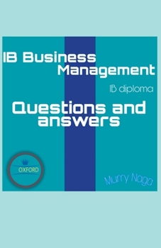 Paperback IB Business Management Questions and Answers pack Book