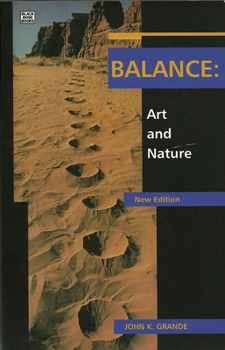 Hardcover Balance Art & Nature Revised Edition Book