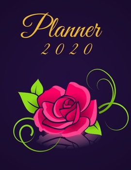 Paperback planner 2020: professional Planner and calendar, gift Agenda, Page a Day 2020, Schedule Organizer Planner (2020 Diary Day Per Page)3 Book