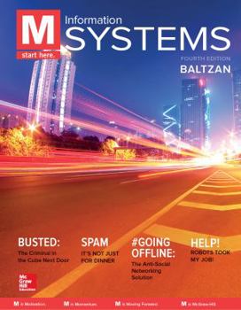 Paperback M: Information Systems Book