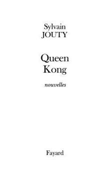 Paperback Queen Kong [French] Book