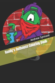Paperback Handy's Outhouse Coloring Book