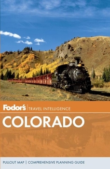 Paperback Fodor's Colorado (Travel Guide) Book